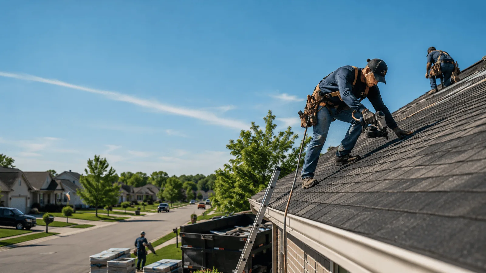 Roof Inspection in Brook Park, MN